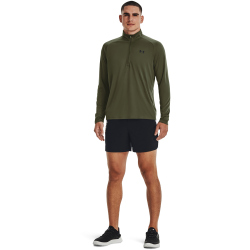 UNDER ARMOUR UA Tech 2.0 1/2 Zip-GRN 392 - marine od green S