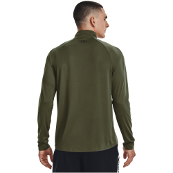 UNDER ARMOUR UA Tech 2.0 1/2 Zip-GRN 392 - marine od green S