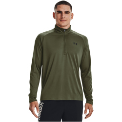 UNDER ARMOUR Tech 2.0 Sweatshirt mit 1/2-Zip 392 - marine od green M