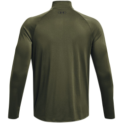 UNDER ARMOUR UA Tech 2.0 1/2 Zip-GRN 392 - marine od green L