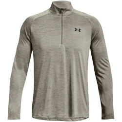 UNDER ARMOUR UA Tech 2.0 1/2 Zip-GRN 504 - grove green M