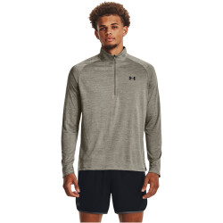 UNDER ARMOUR UA Tech 2.0 1/2 Zip-GRN 504 - grove green M