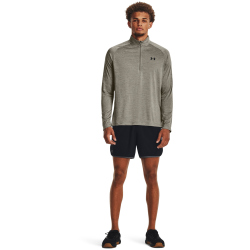 UNDER ARMOUR UA Tech 2.0 1/2 Zip-GRN 504 - grove green M