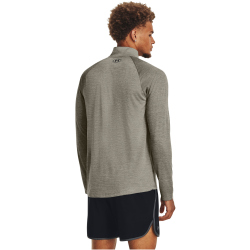 UNDER ARMOUR UA Tech 2.0 1/2 Zip-GRN 504 - grove green L