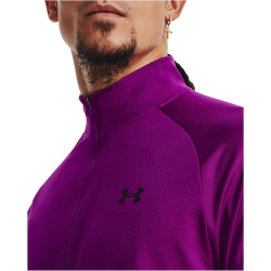 UNDER ARMOUR UA Tech 2.0 1/2 Zip-PPL 573 - mystic magenta XS