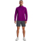 UNDER ARMOUR UA Tech 2.0 1/2 Zip-PPL 573 - mystic magenta S