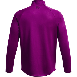 UNDER ARMOUR UA Tech 2.0 1/2 Zip-PPL 573 - mystic magenta XL