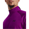 UNDER ARMOUR UA Tech 2.0 1/2 Zip-PPL 573 - mystic magenta XL