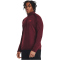 UNDER ARMOUR UA Tech 2.0 1/2 Zip-MRN 603 - dark maroon M