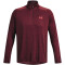 UNDER ARMOUR UA Tech 2.0 1/2 Zip-MRN 603 - dark maroon XL