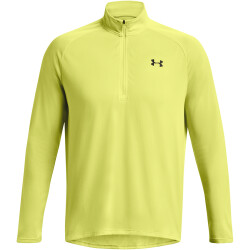 UNDER ARMOUR UA Tech 2.0 1/2 Zip-YLW 743 - lime yellow XS