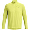 UNDER ARMOUR UA Tech 2.0 1/2 Zip-YLW 743 - lime yellow M
