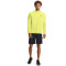 UNDER ARMOUR UA Tech 2.0 1/2 Zip-YLW 743 - lime yellow M