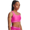 UNDER ARMOUR Crossback Mid Bra-PNK 655 - rebel pink XS