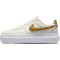 NIKE Court Vision Alta Plateau Sneaker Damen 004 - phantom/sesame-white-sumit white