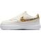 NIKE Court Vision Alta Plateau Sneaker Damen 004 - phantom/sesame-white-sumit white