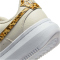 NIKE Court Vision Alta Plateau Sneaker Damen 004 - phantom/sesame-white-sumit white