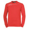 uhlsport Stream 3.0 Trainings-Top Sweatshirt rot/weiß XXXL