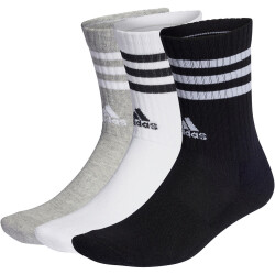 3er Pack adidas 3-Streifen Cushioned Crew Retro-Socken...