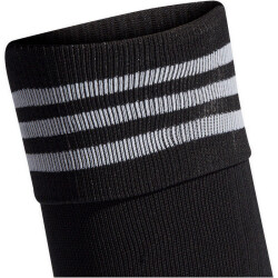adidas Team 23 Fußball Sleeve-Stutzen 095A - black/white 28-30