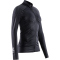 X-BIONIC ENERGIZER 4.0 Midlayer Laufjacke Damen B002 - b002 opal black/arctic white XS