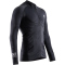 X-BIONIC ENERGIZER 4.0 Midlayer Laufacke Herren B002 - b002 opal black/arctic white M
