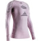 X-BIONIC Invent 4.0 langarm Funktionsshirt Damen P116 - winsome orchid/opal black M