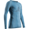 X-BIONIC Invent 4.0 langarm Funktionsshirt Herren A210 - a210 bluestone/anthracite S