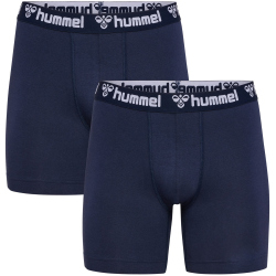 2er Pack hummel Boxershorts Herren 7026 - marine M