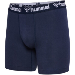2er Pack hummel Boxershorts Herren 7026 - marine XXL