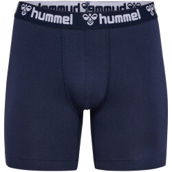 2er Pack hummel Boxershorts Herren 7026 - marine XXL