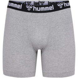 2er Pack hummel Boxershorts Herren 2006 - grey melange S