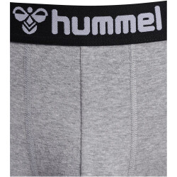 2er Pack hummel Boxershorts Herren 2006 - grey melange S