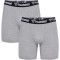 2er Pack hummel Boxershorts Herren 2006 - grey melange S