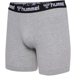2er Pack hummel Boxershorts Herren 2006 - grey melange M
