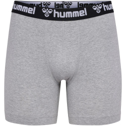 2er Pack hummel Boxershorts Herren 2006 - grey melange M