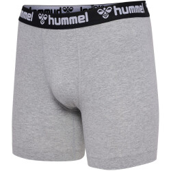 2er Pack hummel Boxershorts Herren 2006 - grey melange L