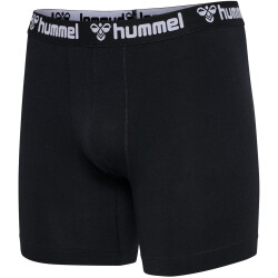 2er Pack hummel Boxershorts Herren 2001 - black S