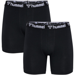2er Pack hummel Boxershorts Herren 2001 - black XL