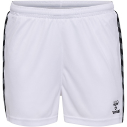 hummel Authentic Polyester Shorts Damen 9001 - white XS