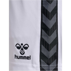 hummel hmlAUTHENTIC Polyester Shorts Damen 9001 - white XS
