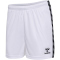 hummel hmlAUTHENTIC Polyester Shorts Damen 9001 - white XS