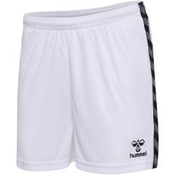 hummel Authentic Polyester Shorts Damen 9001 - white S