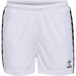 hummel Authentic Polyester Shorts Damen 9001 - white L