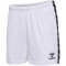 hummel Authentic Polyester Shorts Damen 9001 - white L