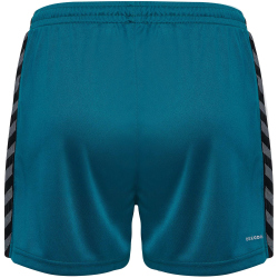 hummel hmlAUTHENTIC Polyester Shorts Damen 7058 - blue...