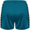 hummel Authentic Polyester Shorts Damen 7058 - blue coral XS