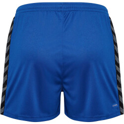 hummel Authentic Polyester Shorts Damen 7045 - true blue XS