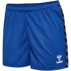 hummel hmlAUTHENTIC Polyester Shorts Damen 7045 - true...