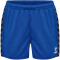 hummel Authentic Polyester Shorts Damen 7045 - true blue S